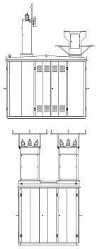 Фото чертежа 2КТП-ТК 100 10 0,4